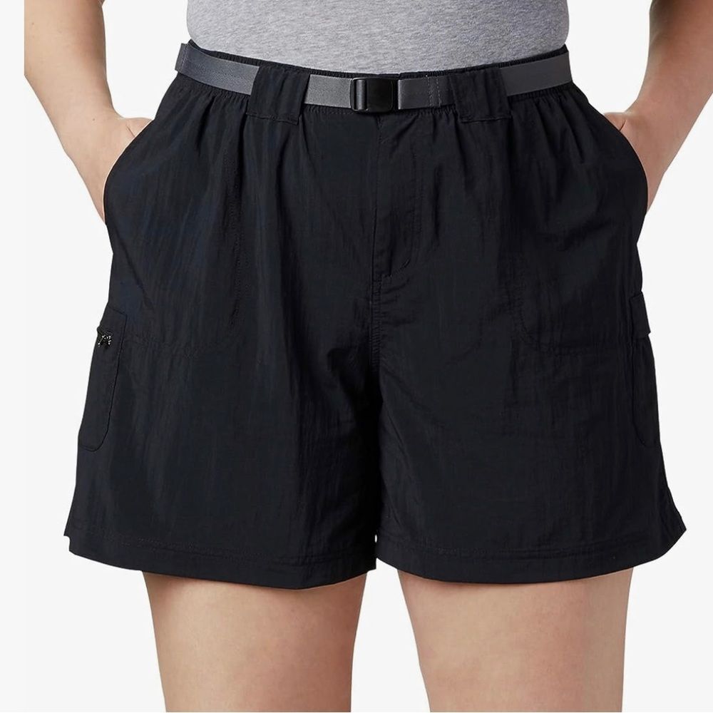 Columbia Black Sandy River Cargo Shorts Size XLarge
